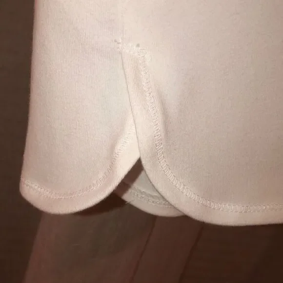 Talbots XL Everyday Stretch Skort Bright White Cotton Blend